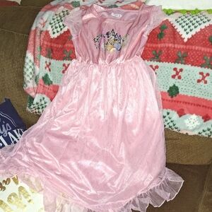 Disney Bluey Pink Nightgown